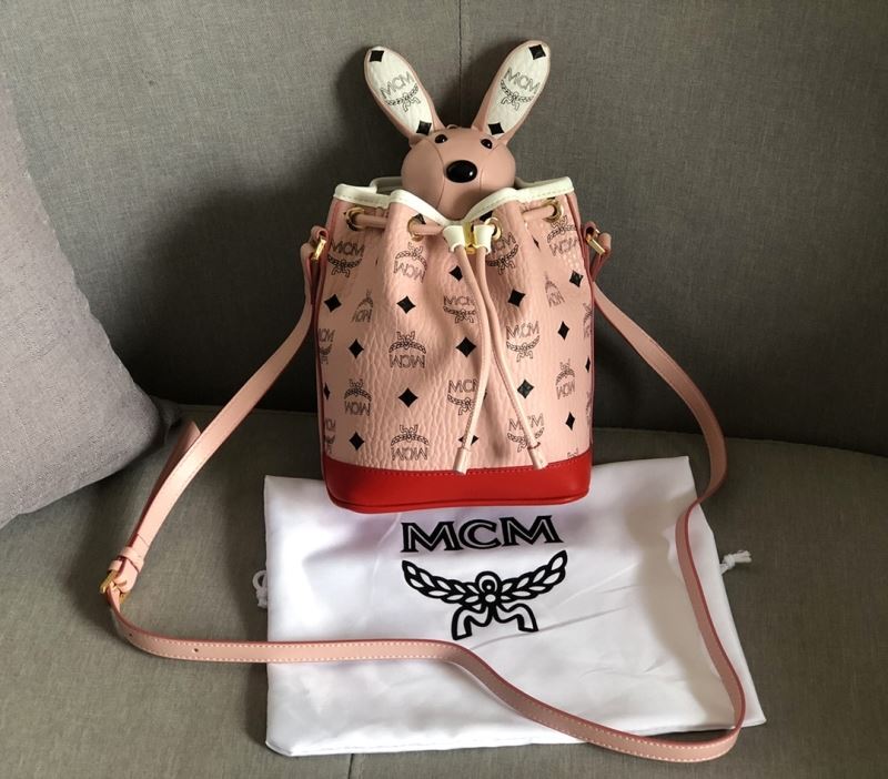 MCM Bucket Bags